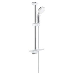 Saliscendi Cromo 'Tempesta 100' Set Asta Doccia a Due Getti - GROHE - composizione