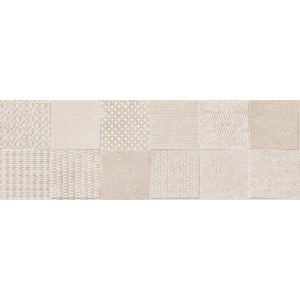 Caracter Decoro Quad 3D 30x90 - Marazzi