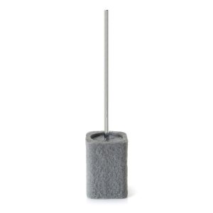 Scopino D’Appoggio con Ciuffo in Setole Aries Grigio - Gedy