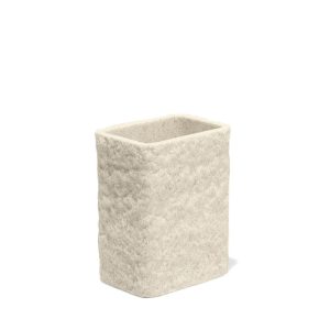 Portaspazzolini Aries Beige - Gedy
