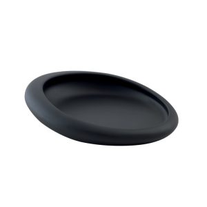 Porta Sapone Iside Nero - Gedy