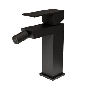 Miscelatore Bidet Nero Opaco 'FIT' Monoforo - Frattini