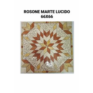 Rosone Marte Lucido 66X66