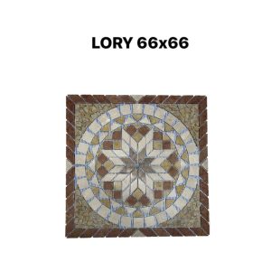 Rosone Lory 66X66