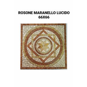 Rosone Maranello Lucido  66X66