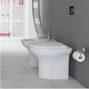 WC + Bidet Pop - Cielo