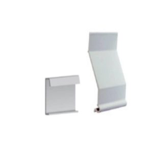 Giunzioni per Profilo Alluminio Verniciato PROTERRACE PCG 2,7 ML Bianco- progress profili