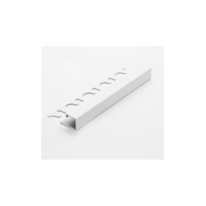 Profilo Alluminio Stone Line Projolly Square sp10 L2,7 Bianco -Progress profili