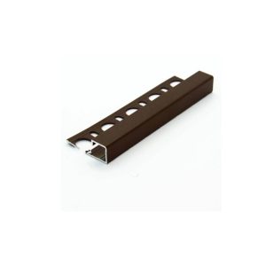 Profilo Alluminio Stone Line Projolly Square sp10 L2,7 Corten -Progress profili