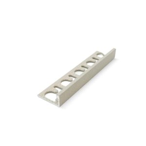Profilo Alluminio Stone Line Proterminal sp10mm L2,7 Cream- Progress profili
