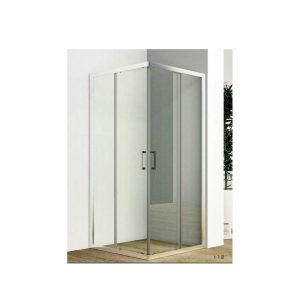 Box Doccia Style 80x120 Angolare Trasparente - Habitare-Casa