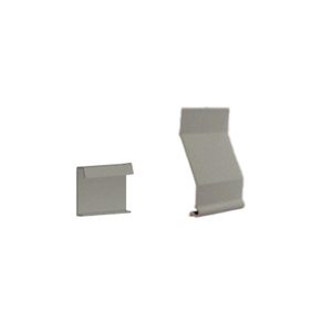 Giunzioni per Per Profilo Alluminio Verniciato Proterrace Drain FDP  sp. 12,5 mm Grigio- progress profili