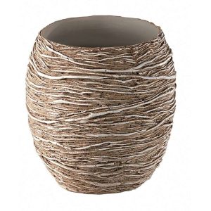 Portaspazzolini G-Idra Beige Scuro - Gedy