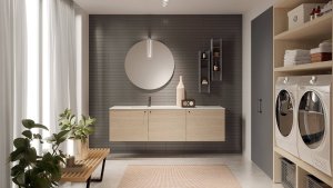 Bagno e lavanderia