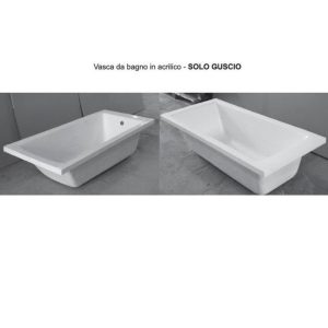 Vasca Ad Incasso Just 170x70 - Relax