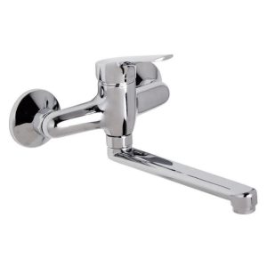 Miscelatore Lavello Parete S/4 Chromo - Frattini