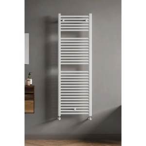 Termoarredo "Roma" Straight White - Lazzarini
