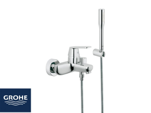 Gruppo Vasca Con Doccino Tondo "Cosmsopolitan" - Grohe